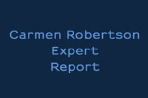 Robertson Expert Report