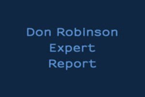 Expert Report