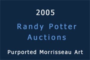 Potter Auctions Fake Morrisseaus