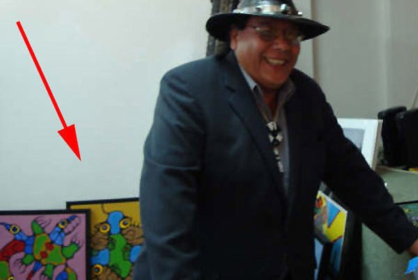 Wolf Morrisseau selling Fakes