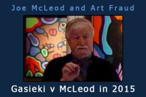Joe McLeod : 2019 | Unrelated Fraud Judgment