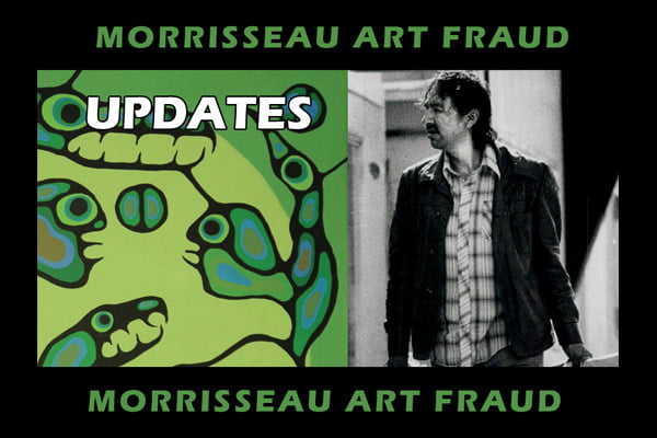 The Morrisseau Art Fraud: New Updates