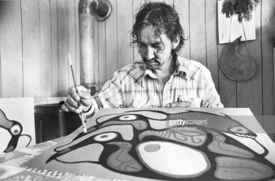 Genuine Getty Image | Morrisseau Art Fraud