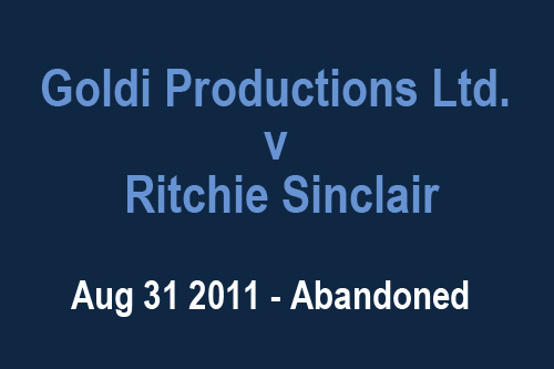 Goldi v Sinclair