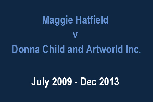 Hatfield v Artworld