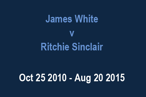 White v Sinclair