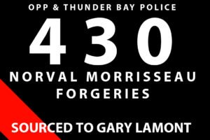 Mass Cultural Desecration and the Gary Lamont Guilty Plea