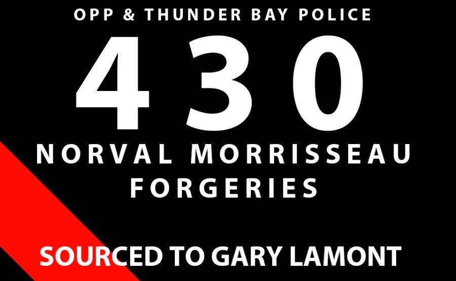 Mass Cultural Desecration and the Gary Lamont Guilty Plea