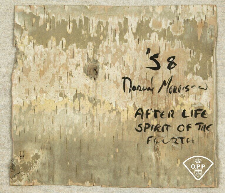 Fake Morrisseau signature